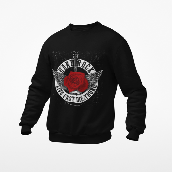 Sweatshirt Hard Rock Rose