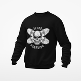 Sweatshirt Skull Skateboarding - Rock ☆ Spirit 