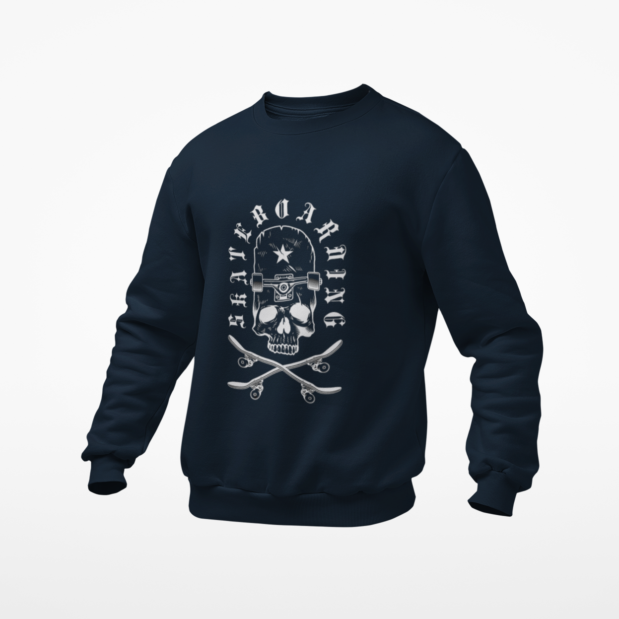 Sweatshirt Star Skateboarding - Rock ☆ Spirit 