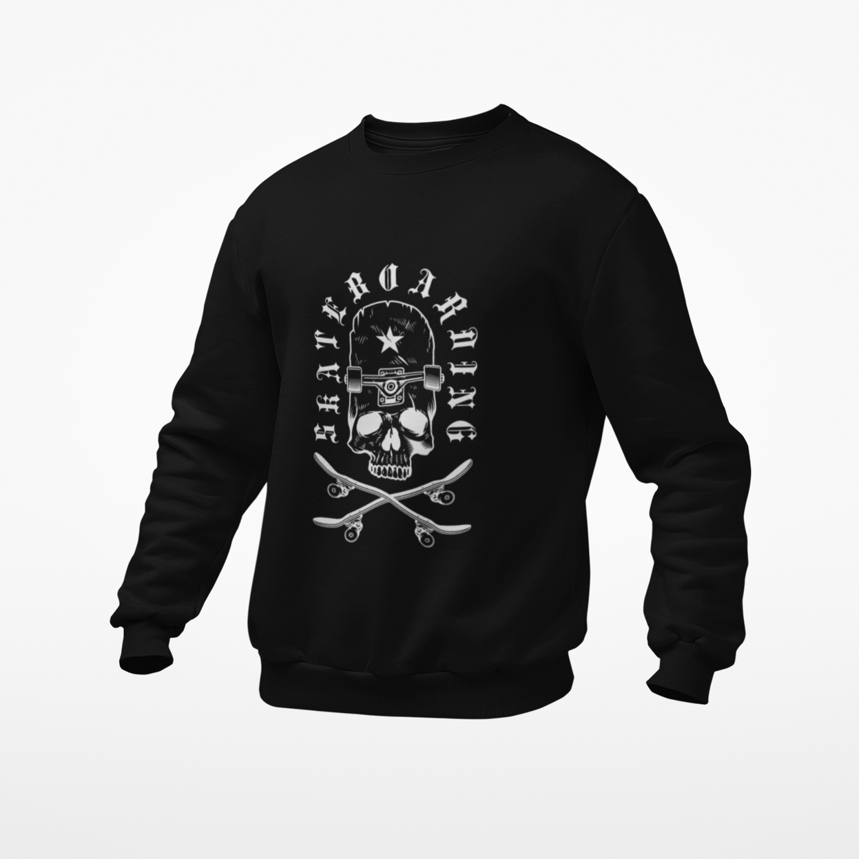 Sweatshirt Star Skateboarding - Rock ☆ Spirit 