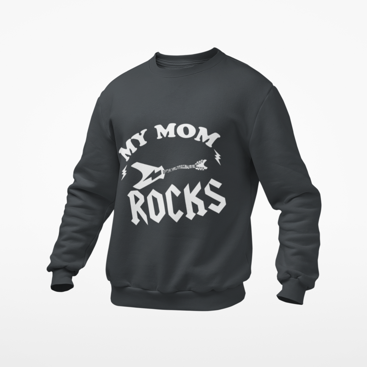 运动衫我妈妈摇滚