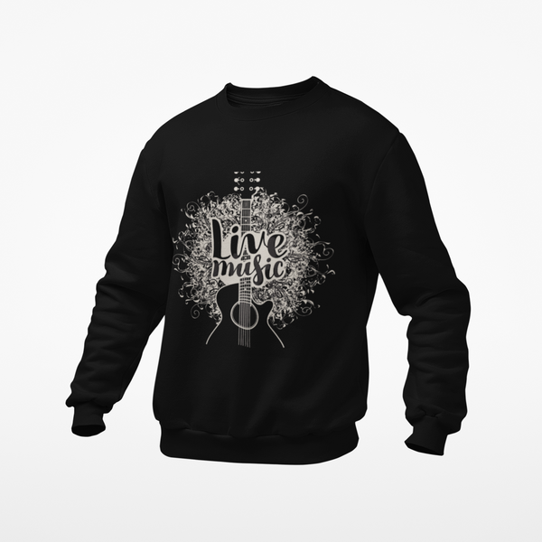 Sweatshirt Live Music