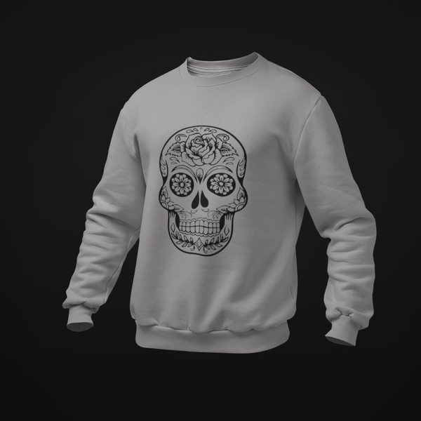 Sweatshirt Mexican Skull