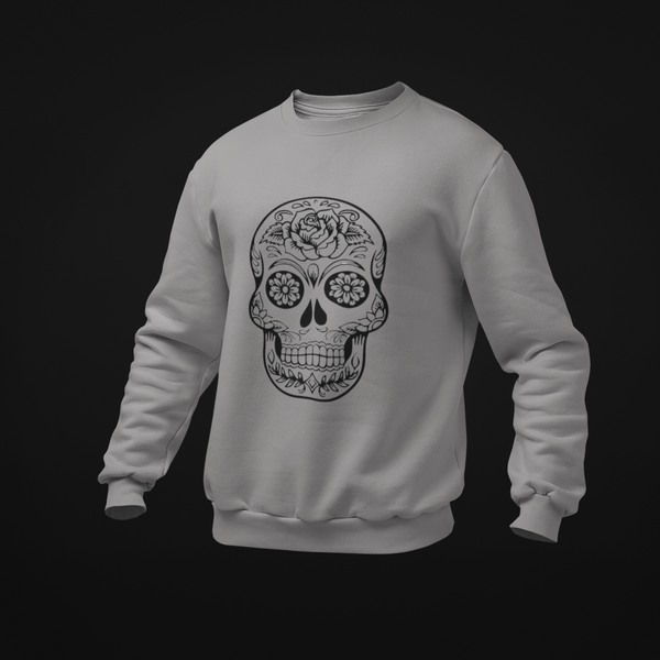 Sweatshirt Mexican Skull - Rock ☆ Spirit 
