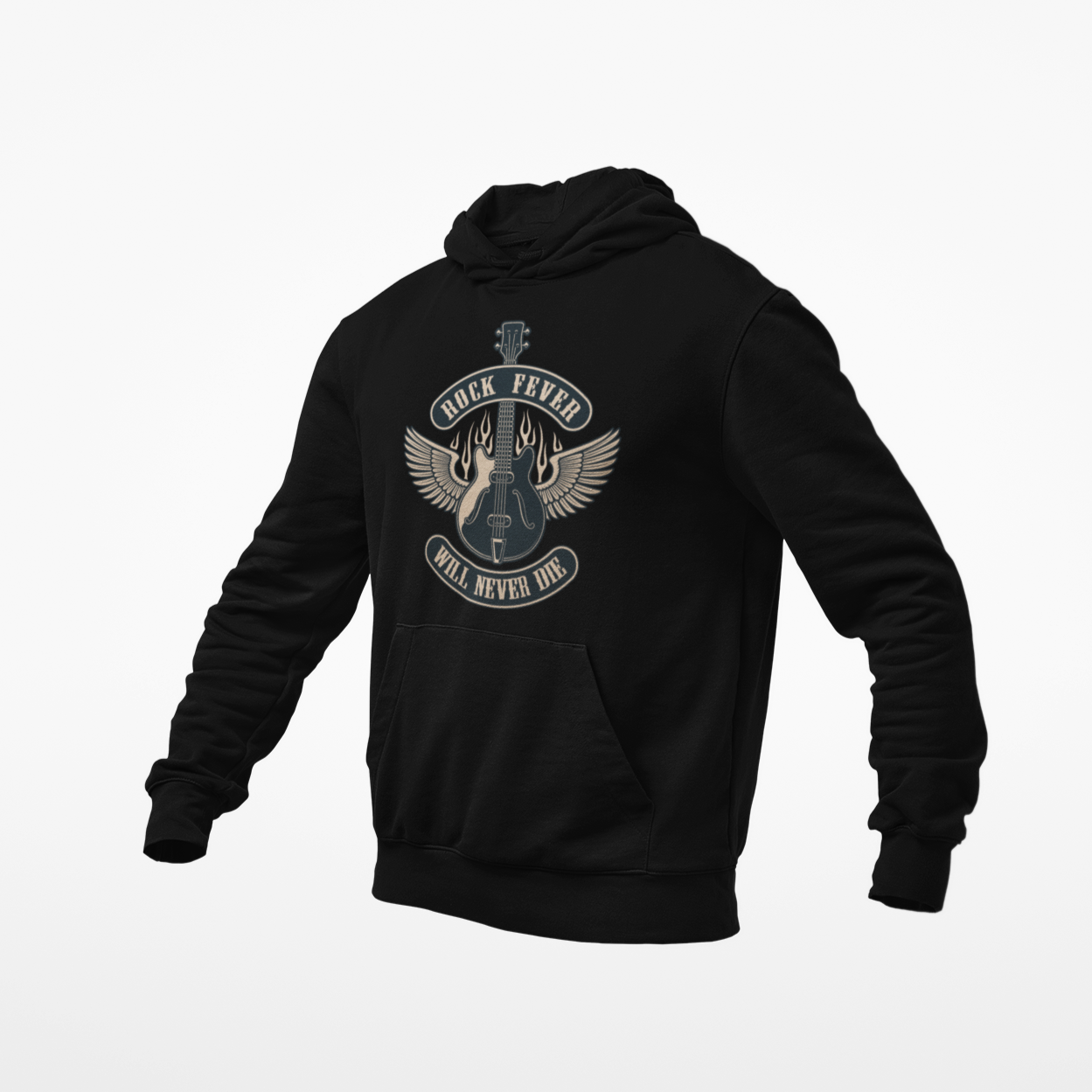 Hoodie Rock Fever - Rock ☆ Spirit 