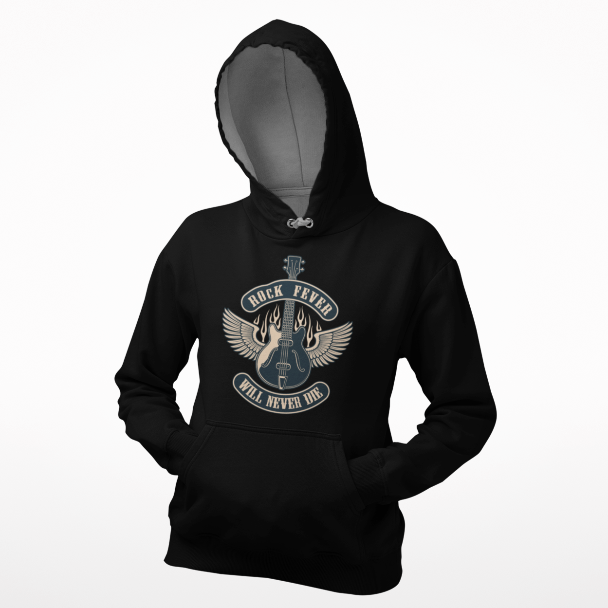 Hoodie Rock Fever - Rock ☆ Spirit 