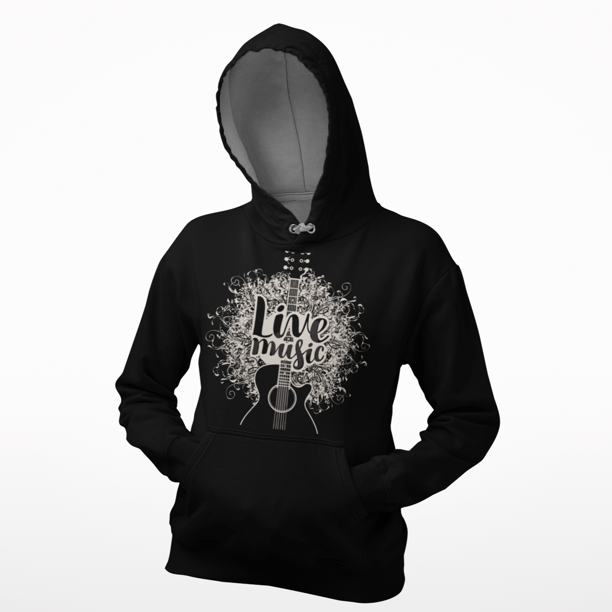 Hoodie Live-Musik