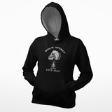 Hoodie Lebe schnell