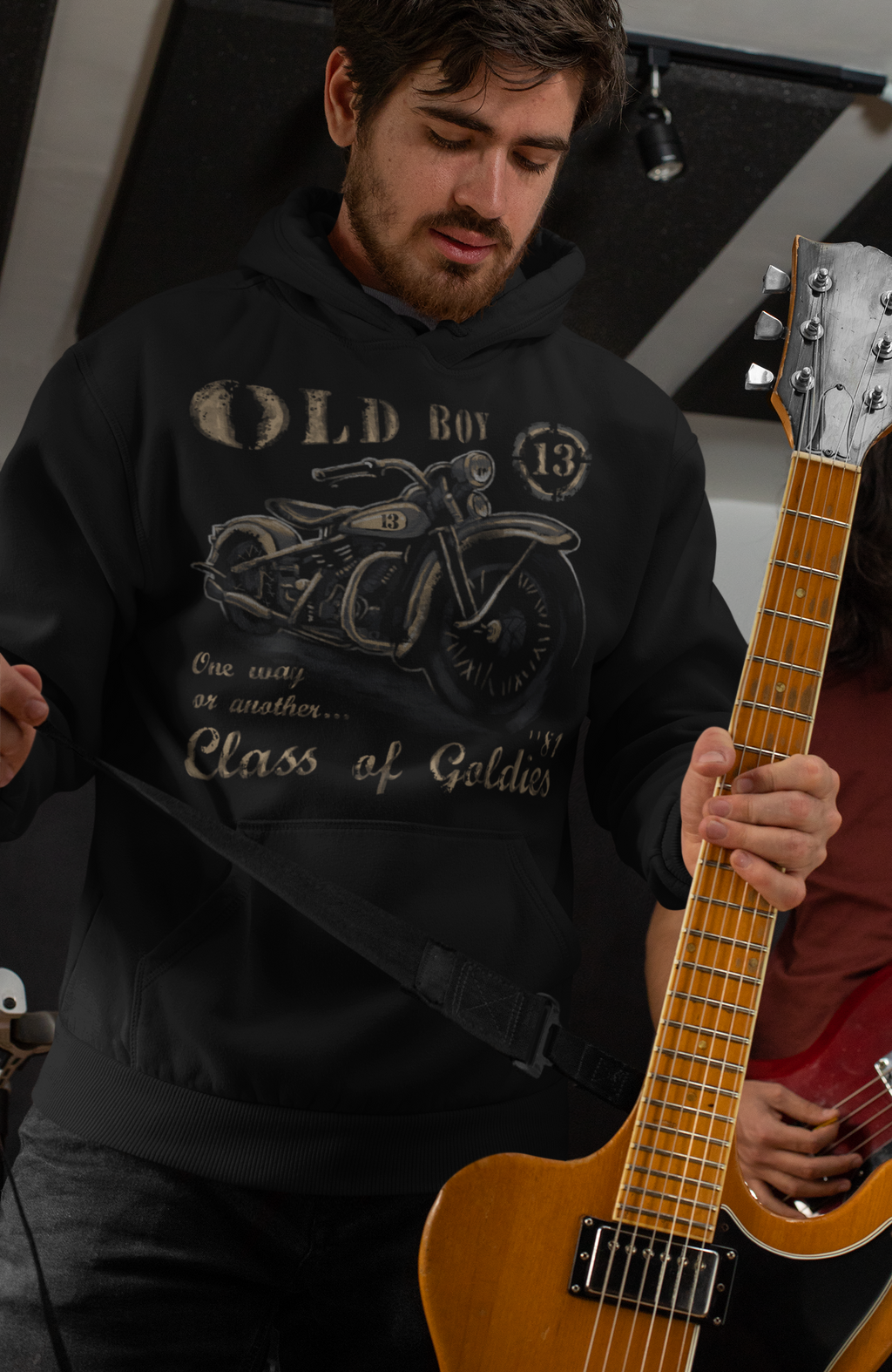 Sweatshirt / Hoodie Class Of Goldies - Rock ☆ Spirit 