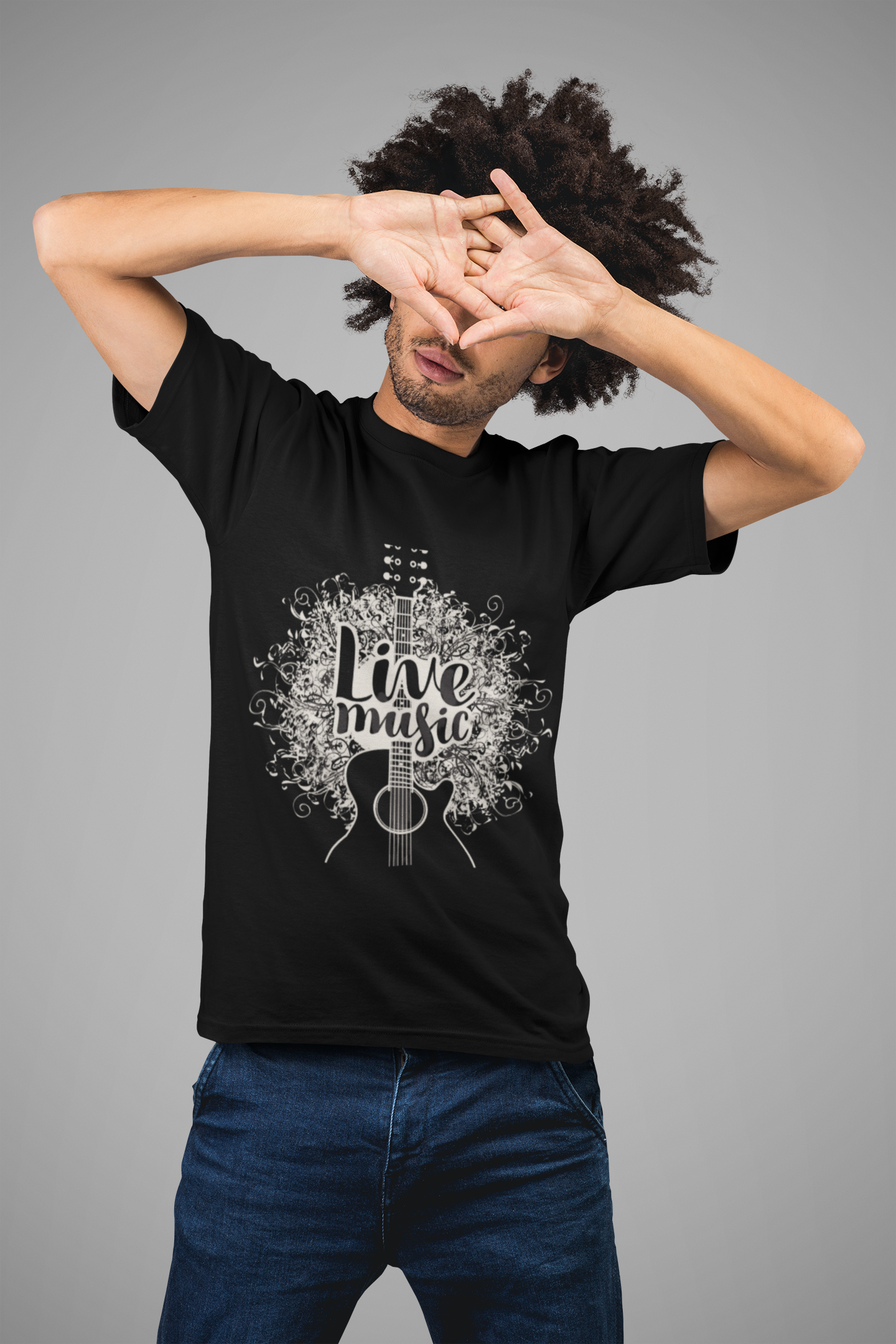 T Shirt Live Music - Rock ☆ Spirit 