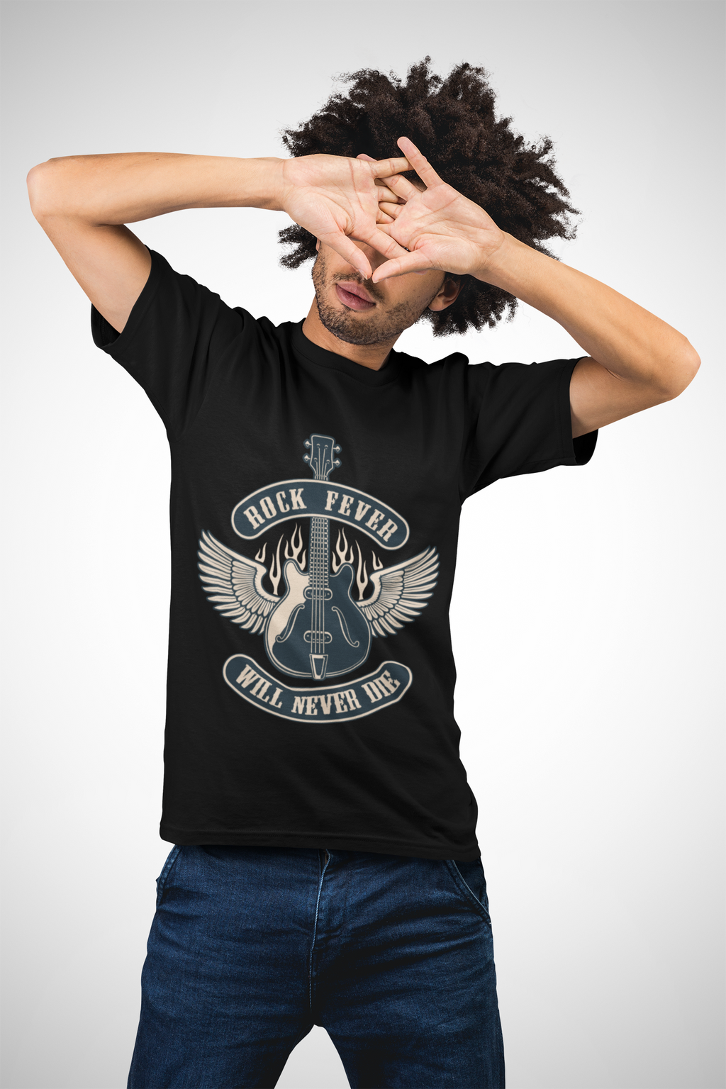 T Shirt Rock Fever - Rock ☆ Spirit 