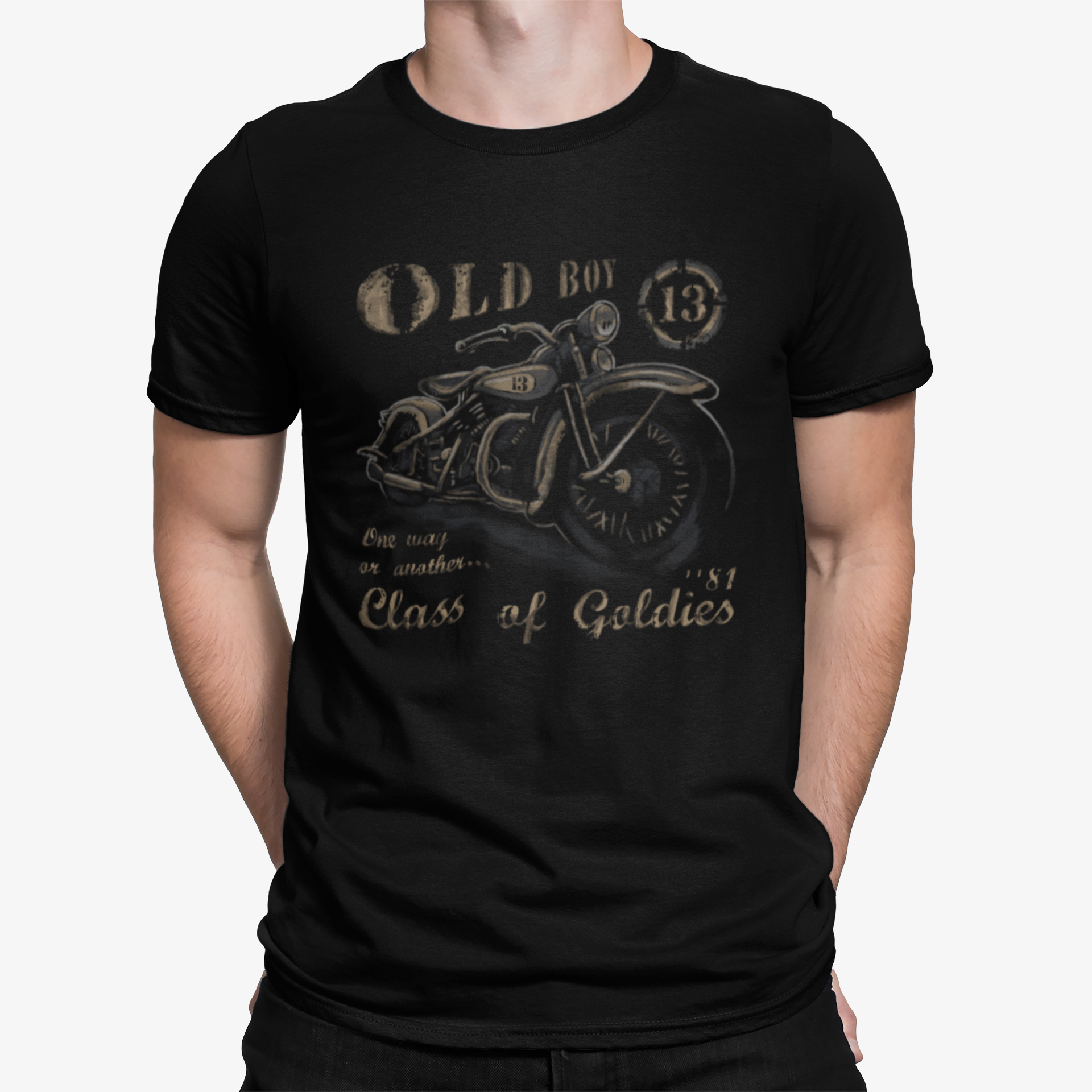 T Shirt Class Of Goldies - Rock ☆ Spirit 