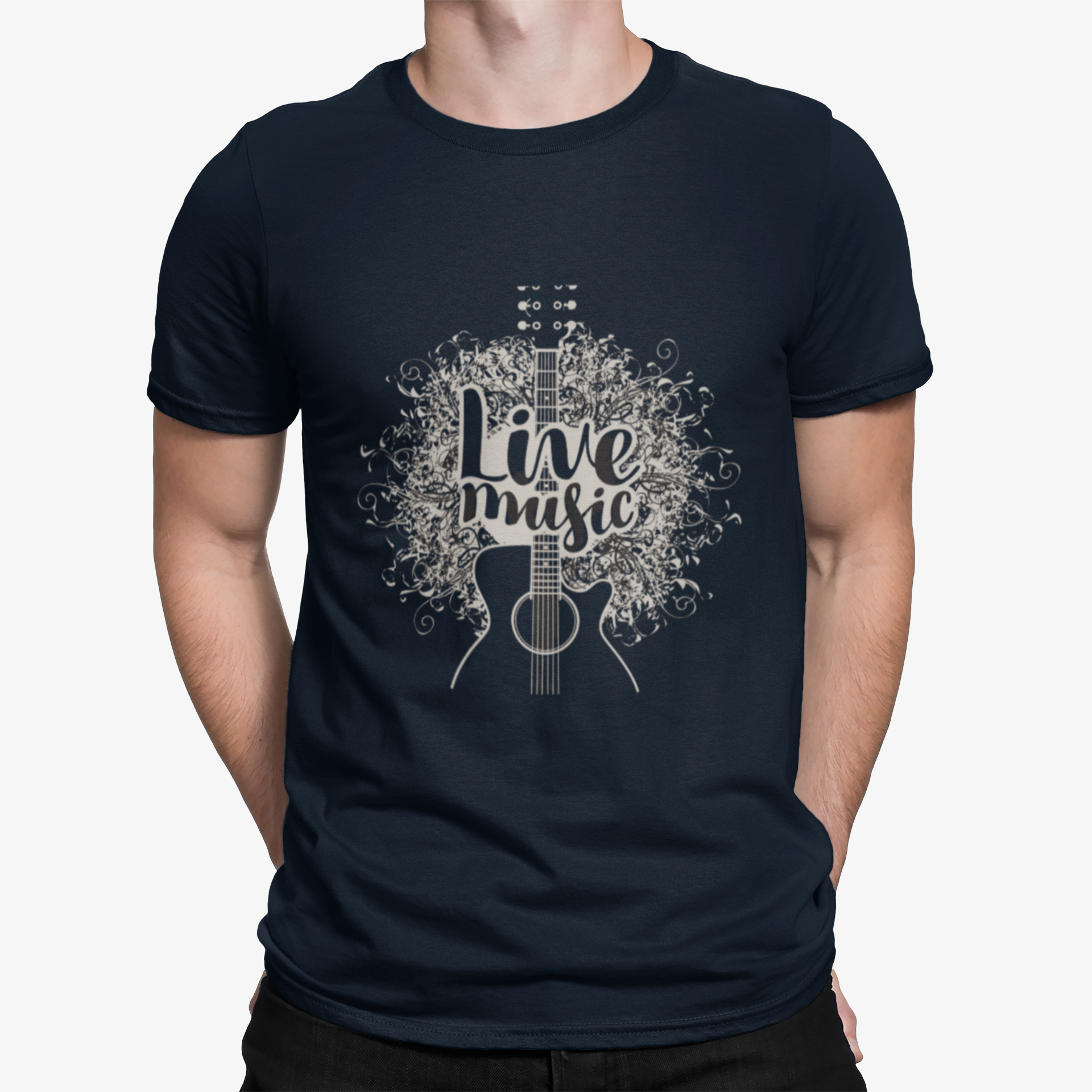 T Shirt Live Music - Rock ☆ Spirit 