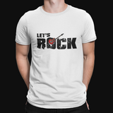 T Shirt Lets Rock - Rock ☆ Spirit 