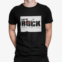 T Shirt Lets Rock - Rock ☆ Spirit 