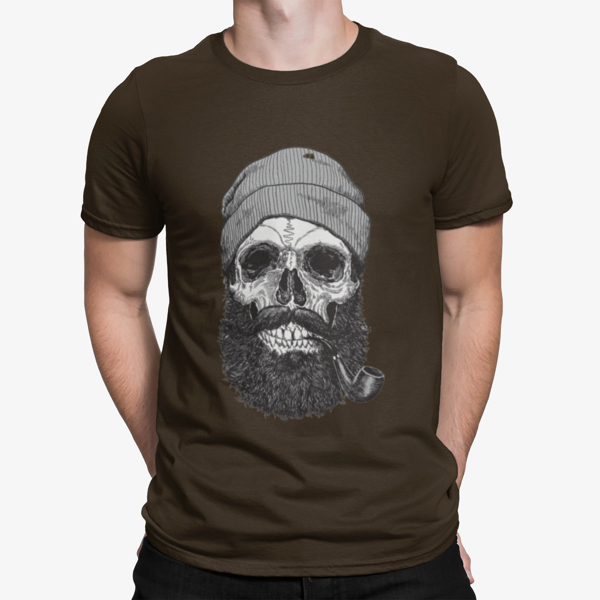 T shirt Beard Man Con Gorra - Rock ☆ Spirit 