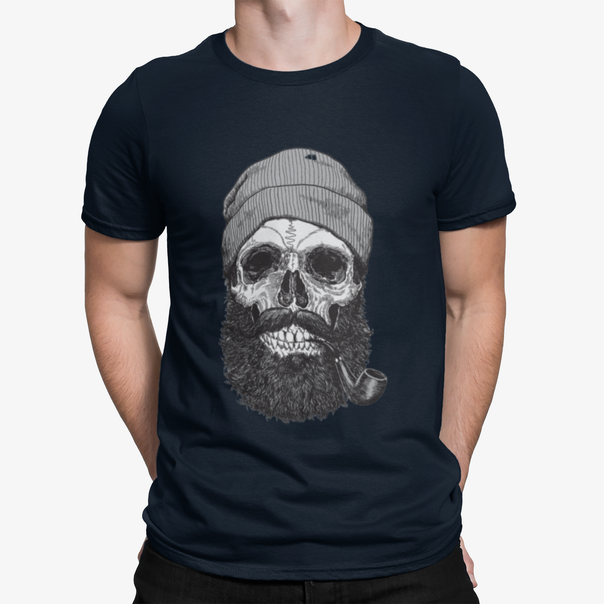 T shirt Beard Man Con Gorra - Rock ☆ Spirit 