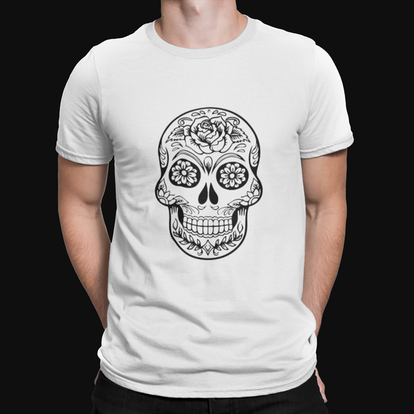 T Shirt Mexican Skull - Rock ☆ Spirit 