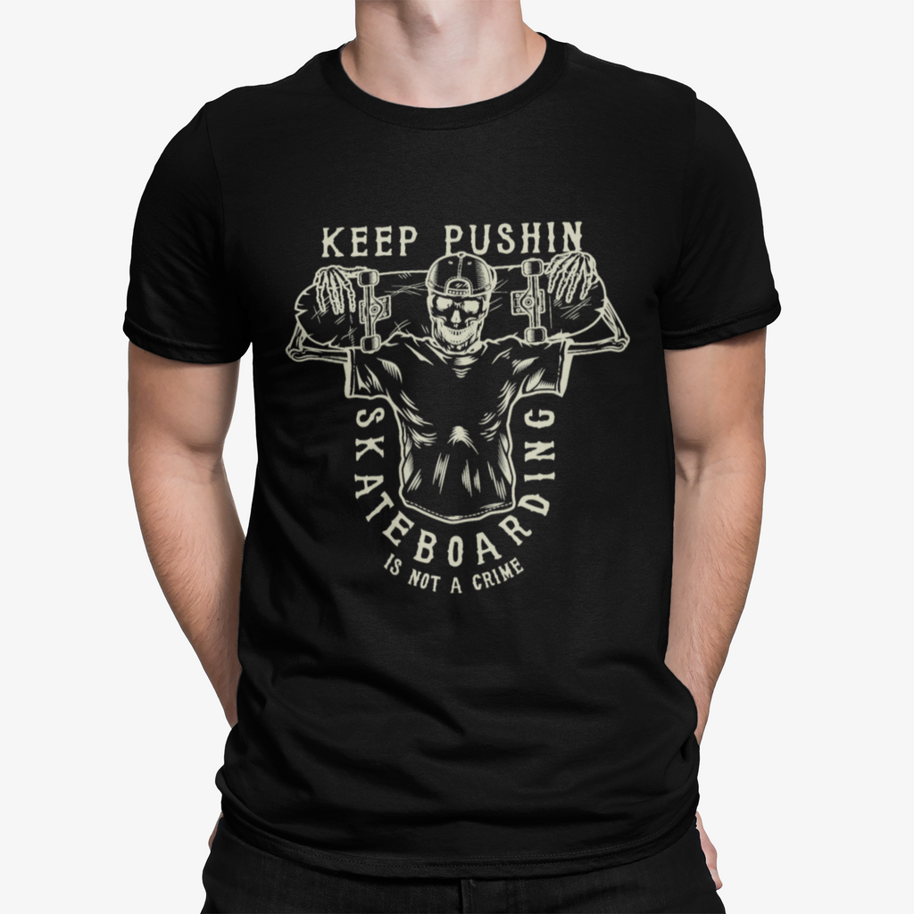 T Shirt Keep Pushin - Rock ☆ Spirit 