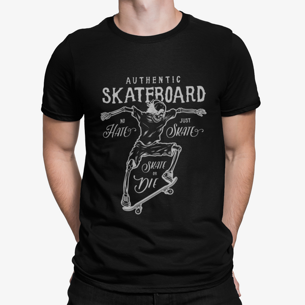 T Shirt Hate Skate - Rock ☆ Spirit 