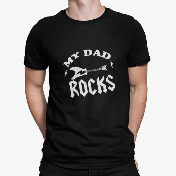 T Shirt May Dad Rocks