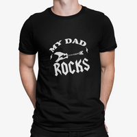 T Shirt May Dad Rocks - Rock ☆ Spirit 