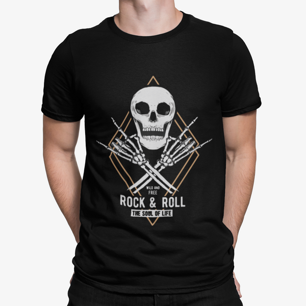 T Shirt Rock N Roll