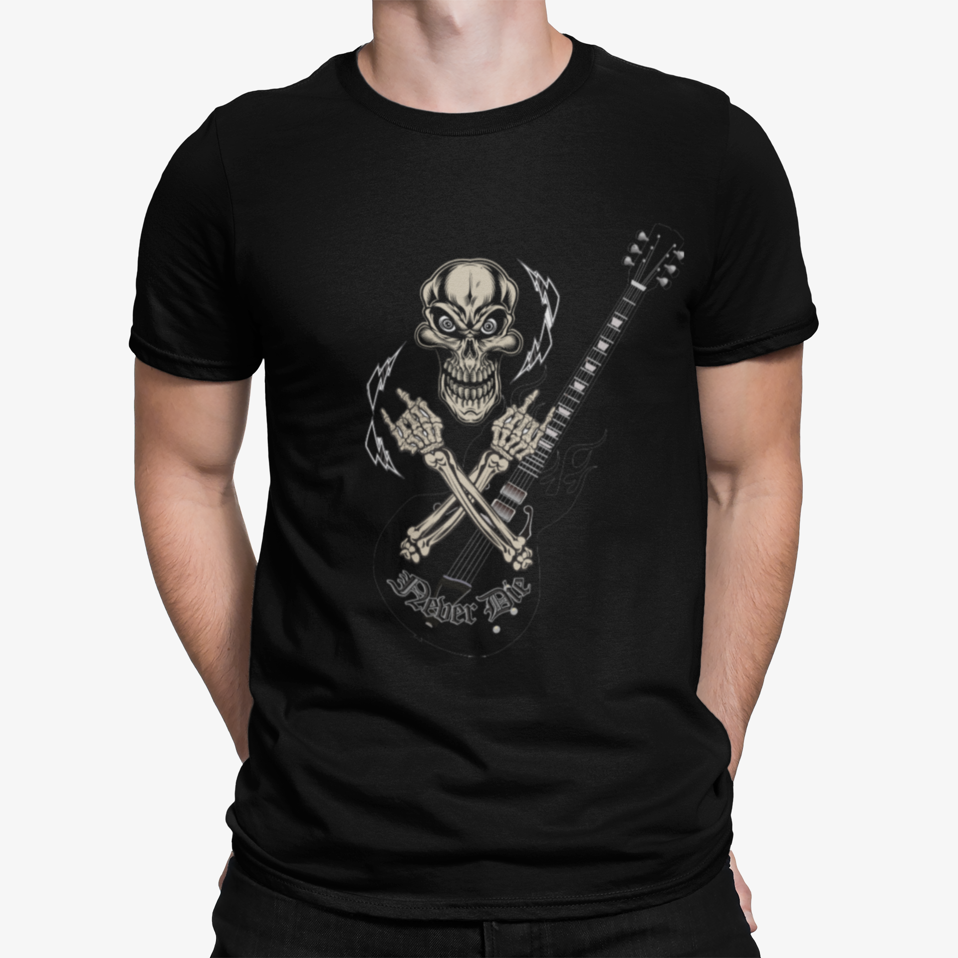 T Shirt Rock Or Die - Rock ☆ Spirit 