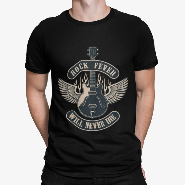 T Shirt Rock Fever