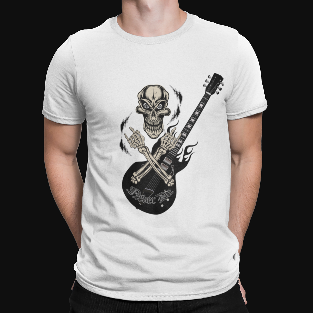 T Shirt Rock Or Die - Rock ☆ Spirit 