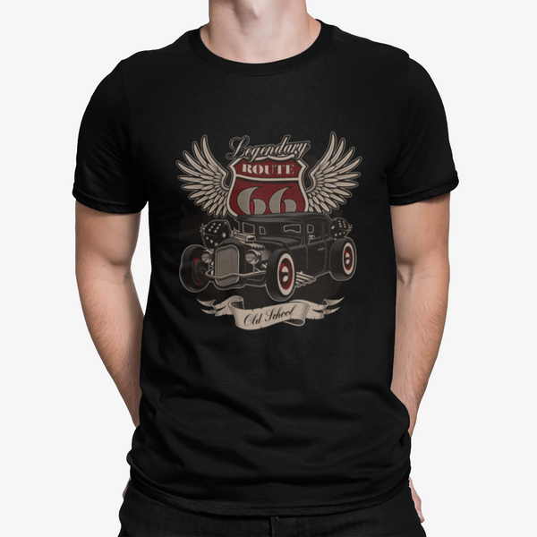 T Shirt Route 66