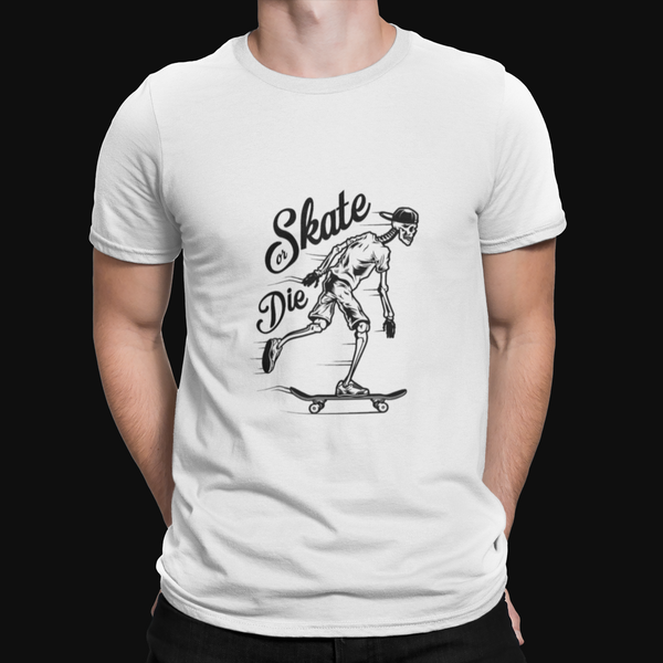 T Shirt Skate Or Die - Rock ☆ Spirit 