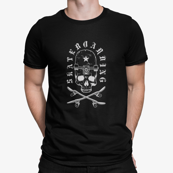 T Shirt Star Skateboarding