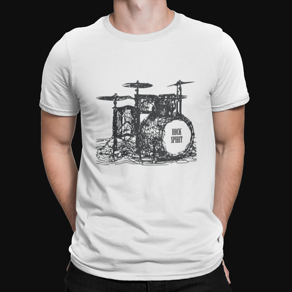 T Shirt Drum Set - Rock ☆ Spirit 