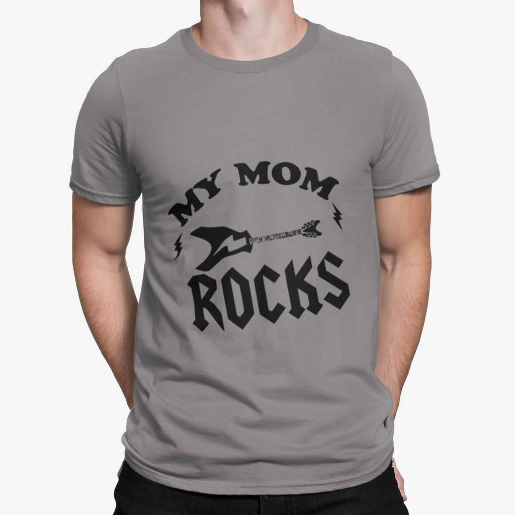T Shirt My Mom Rocks