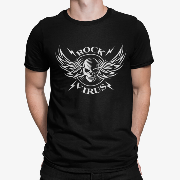 T Shirt Rock Virus