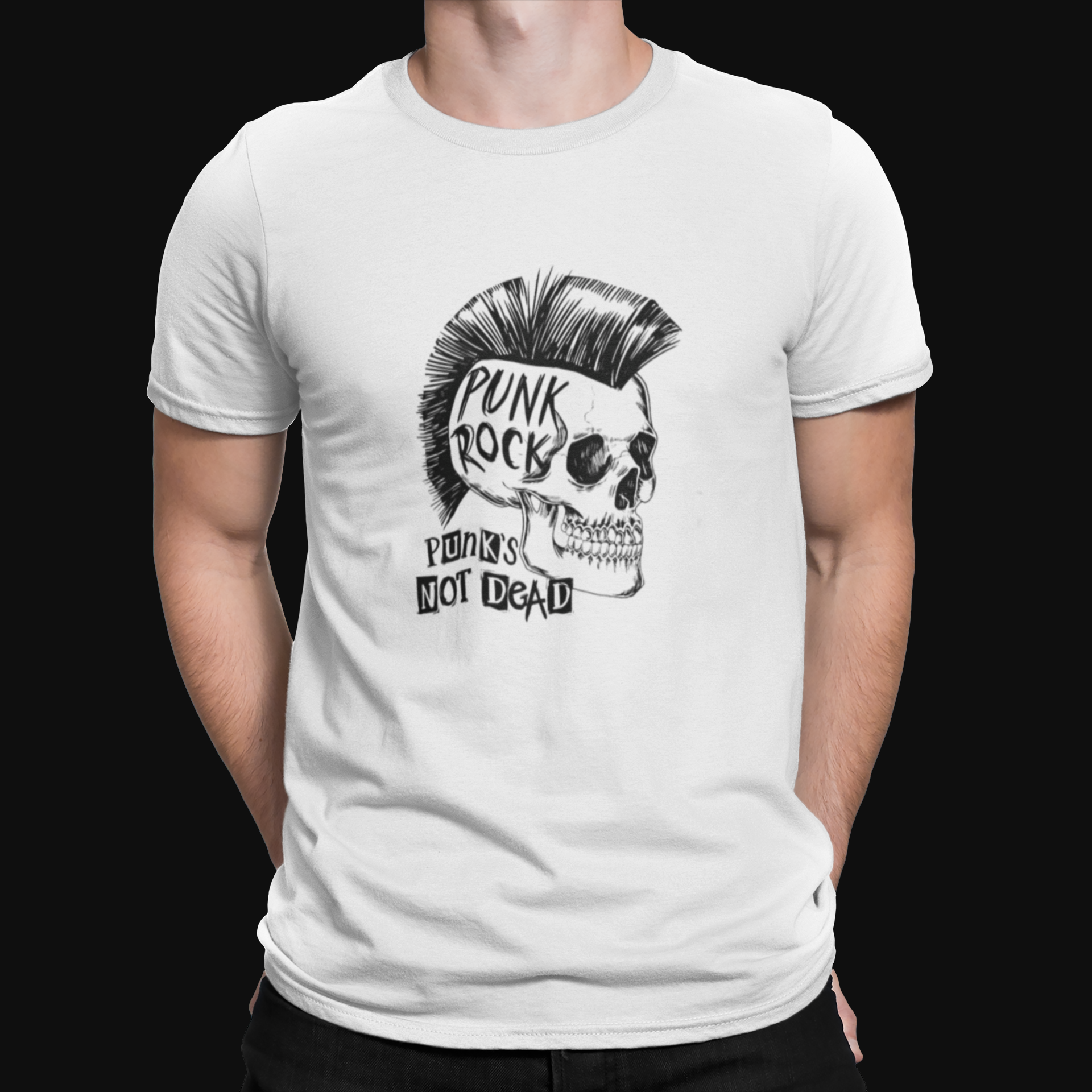 T Shirt Punk Is Not Dead - Rock ☆ Spirit 