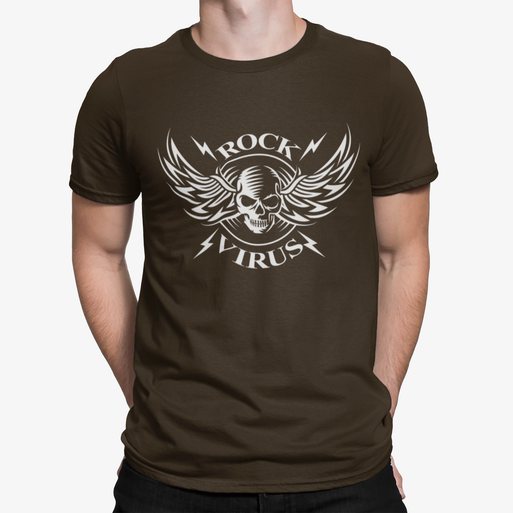 T Shirt Rock Virus - Rock ☆ Spirit 