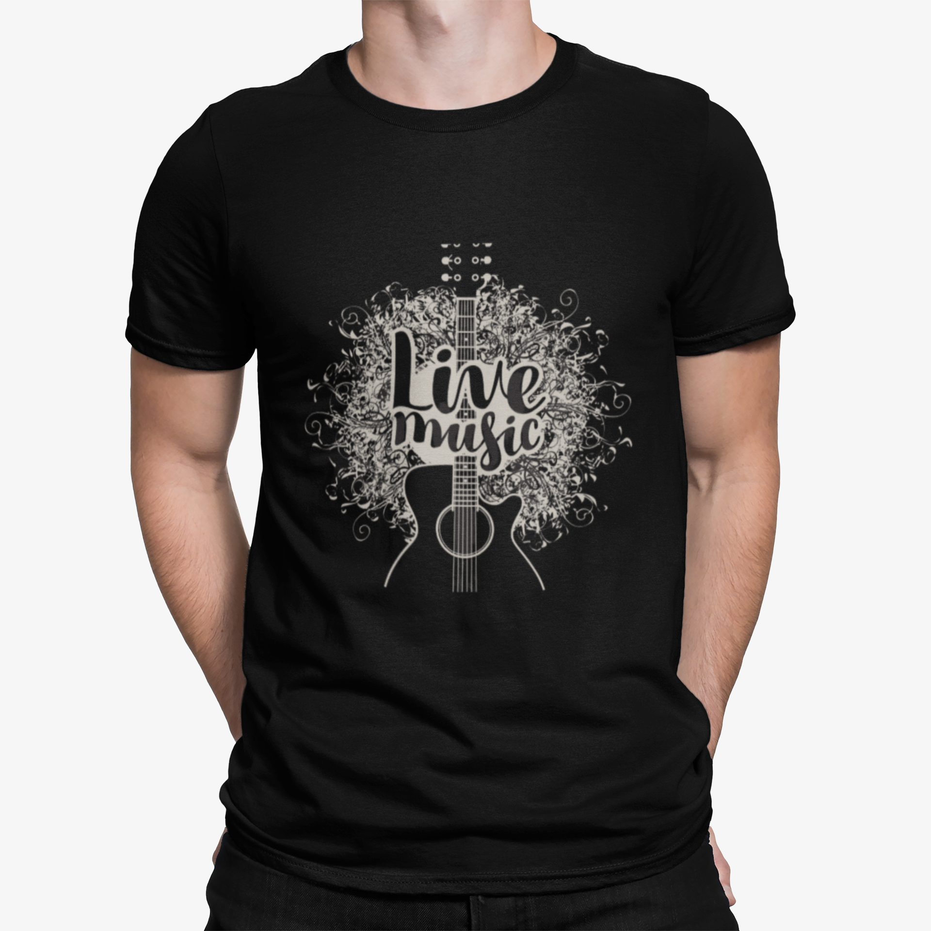T Shirt Live Music - Rock ☆ Spirit 