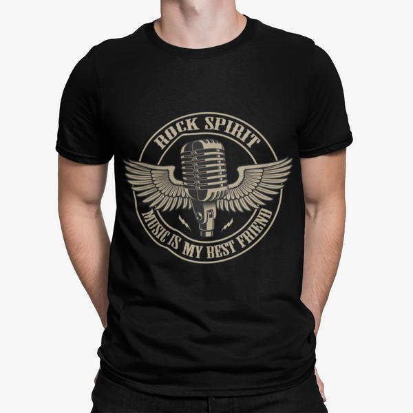 T Shirt Music Is My Best Friend