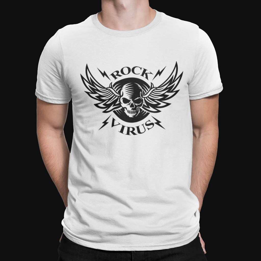 T Shirt Rock Virus - Rock ☆ Spirit 
