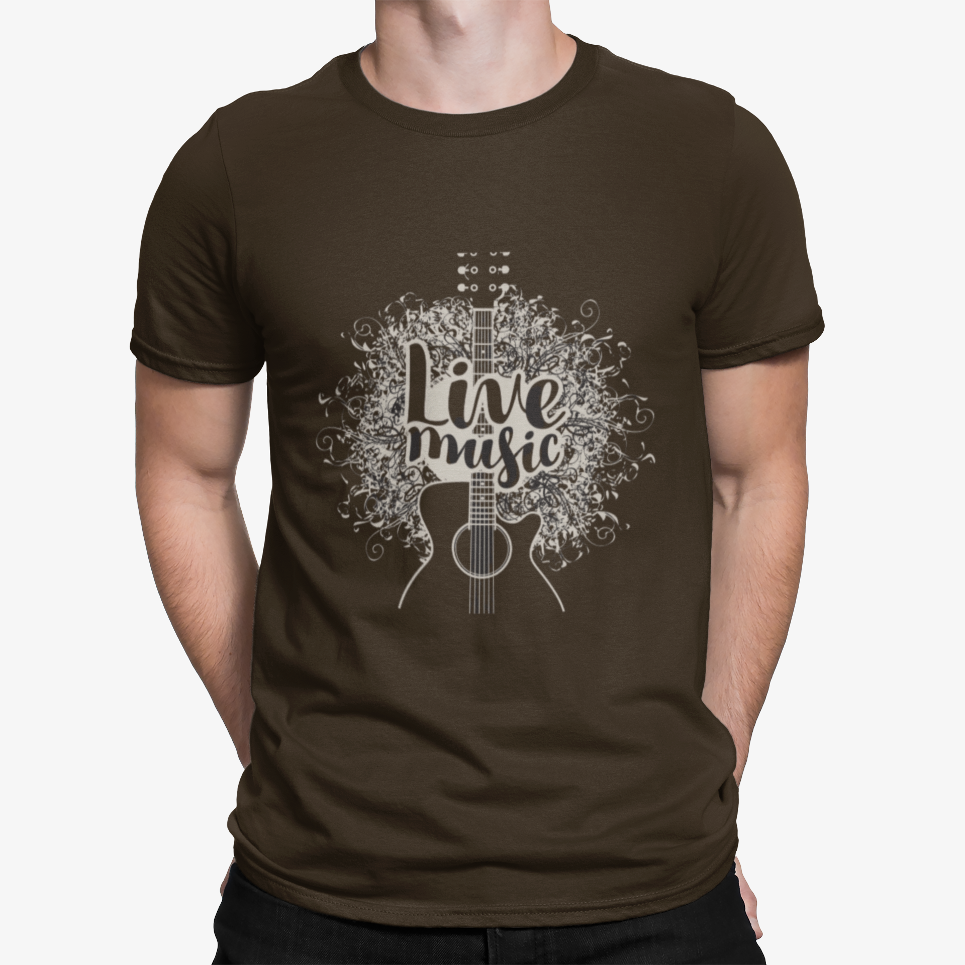 T Shirt Live Music - Rock ☆ Spirit 