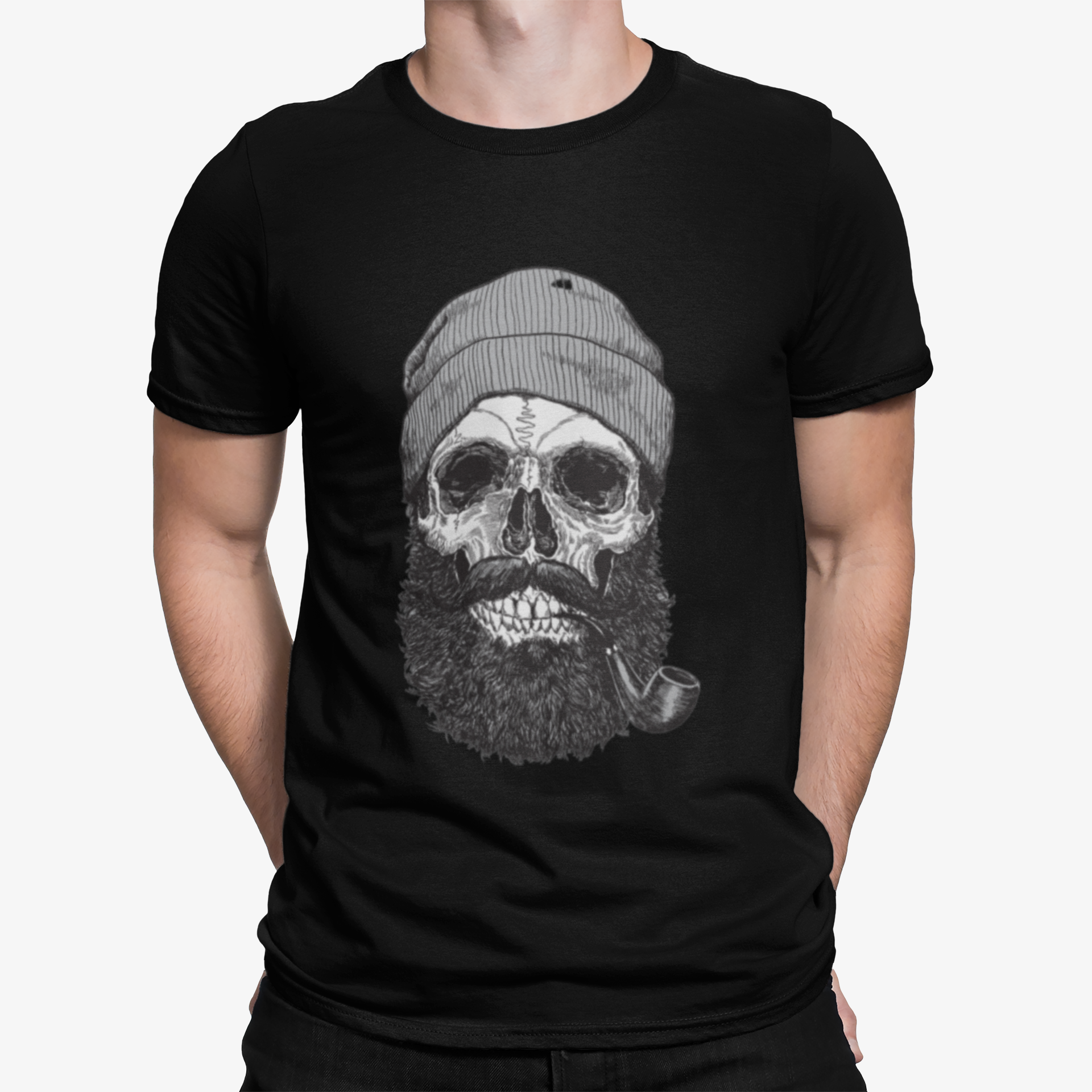 T shirt Beard Man Con Gorra - Rock ☆ Spirit 