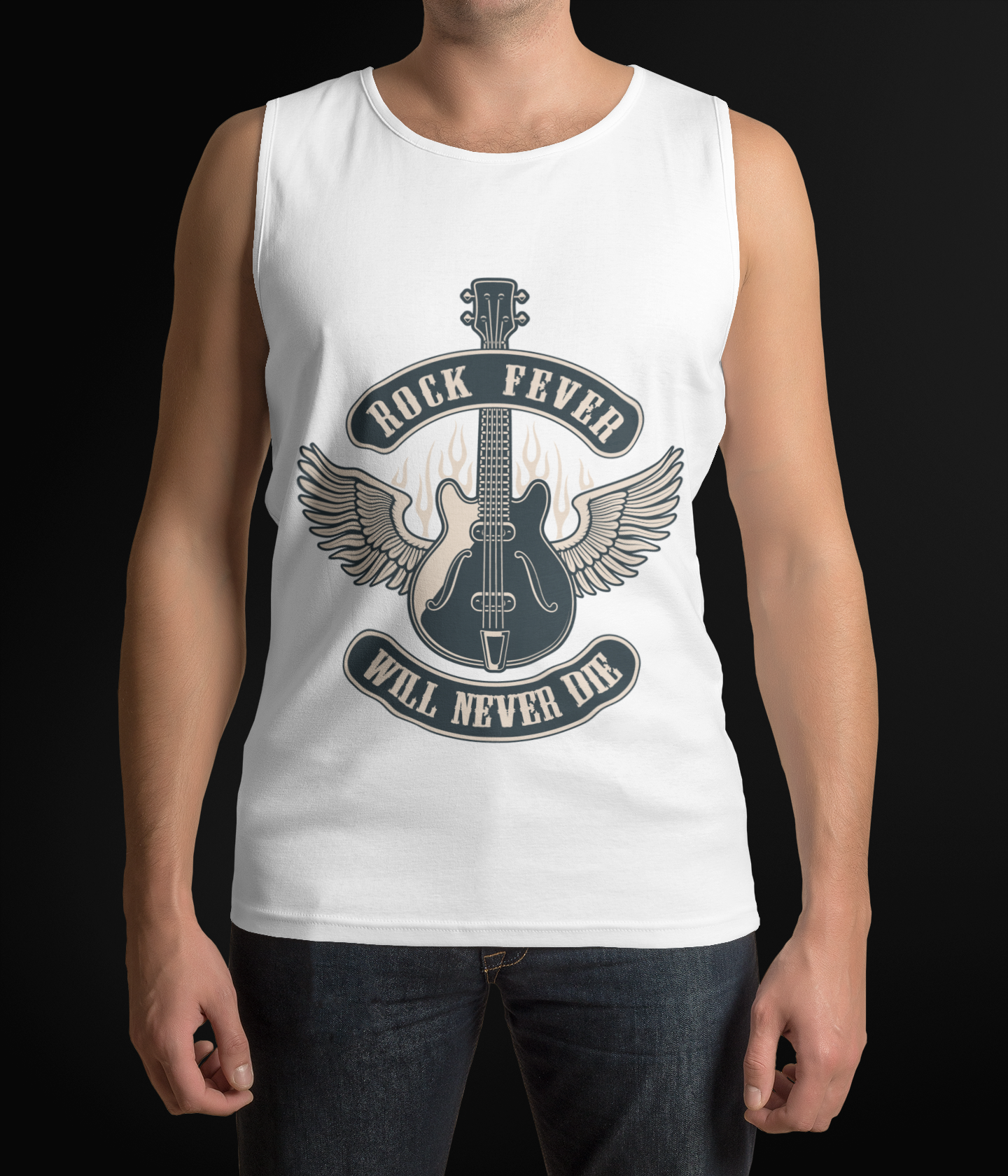 Tank Top Rock Fever - Rock ☆ Spirit 