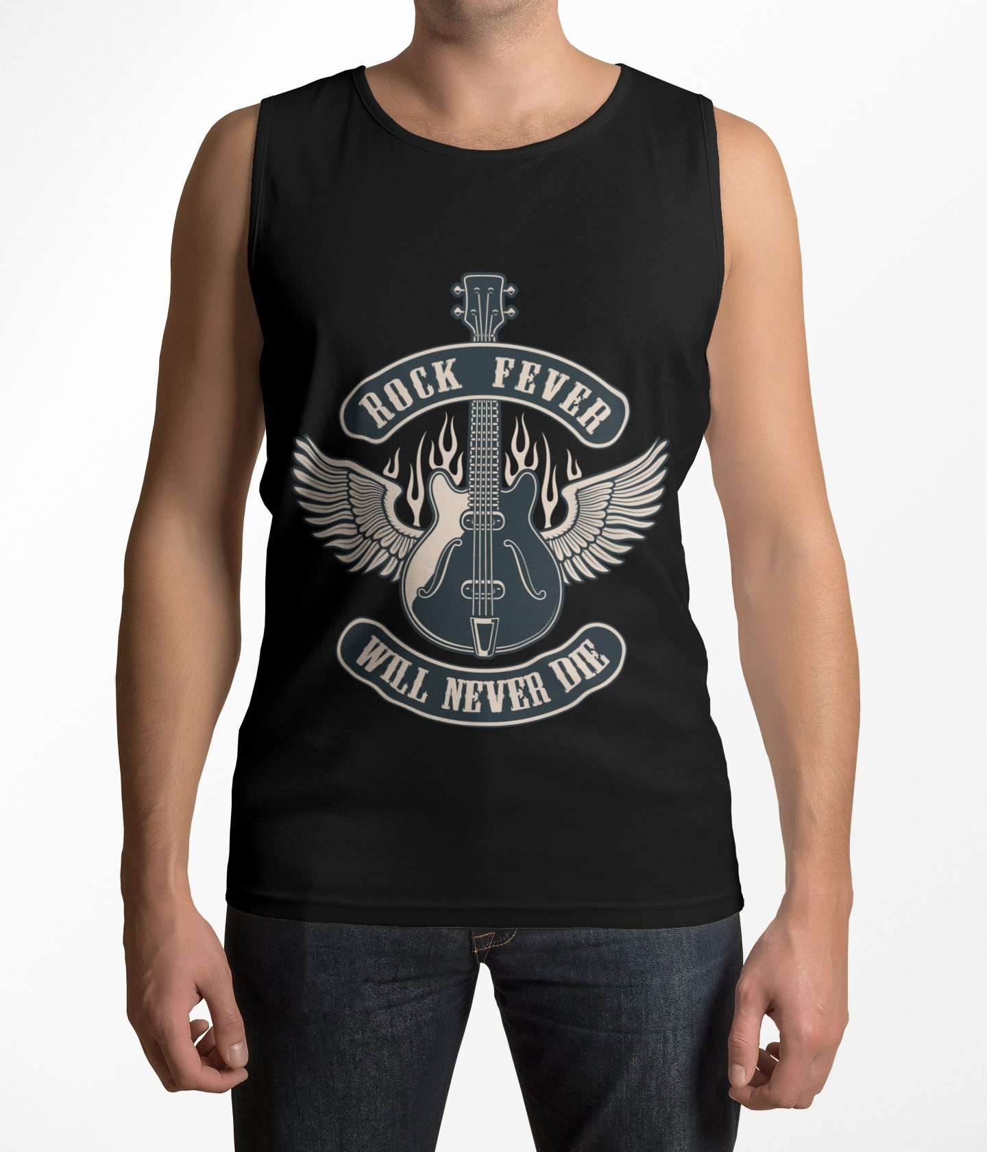 Tank Top Rock Fever - Rock ☆ Spirit 
