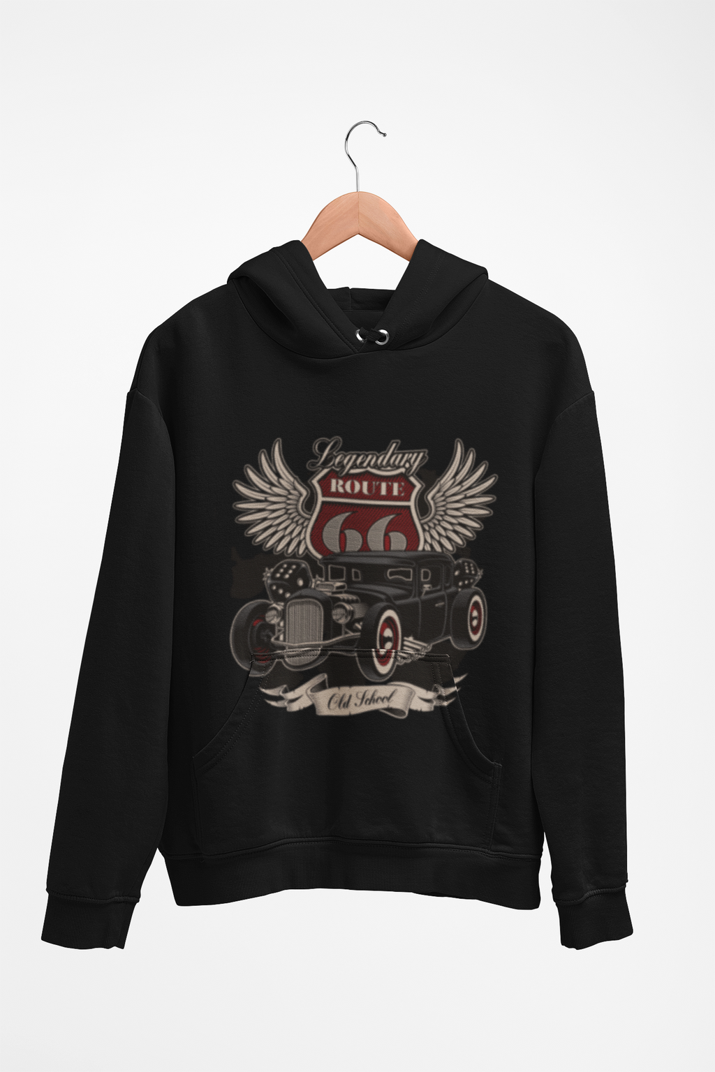 Sweatshirt Route To Rock N Roll - Rock ☆ Spirit 