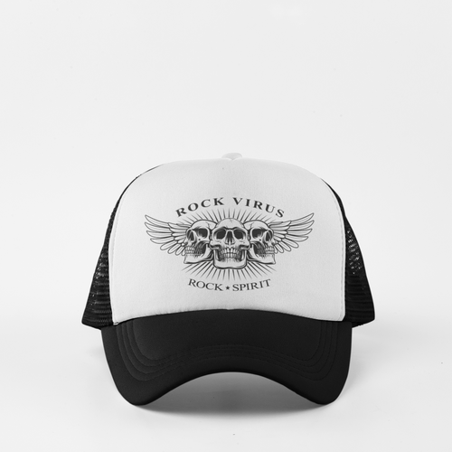 Cap Music Rock Virus RS - Rock ☆ Spirit 
