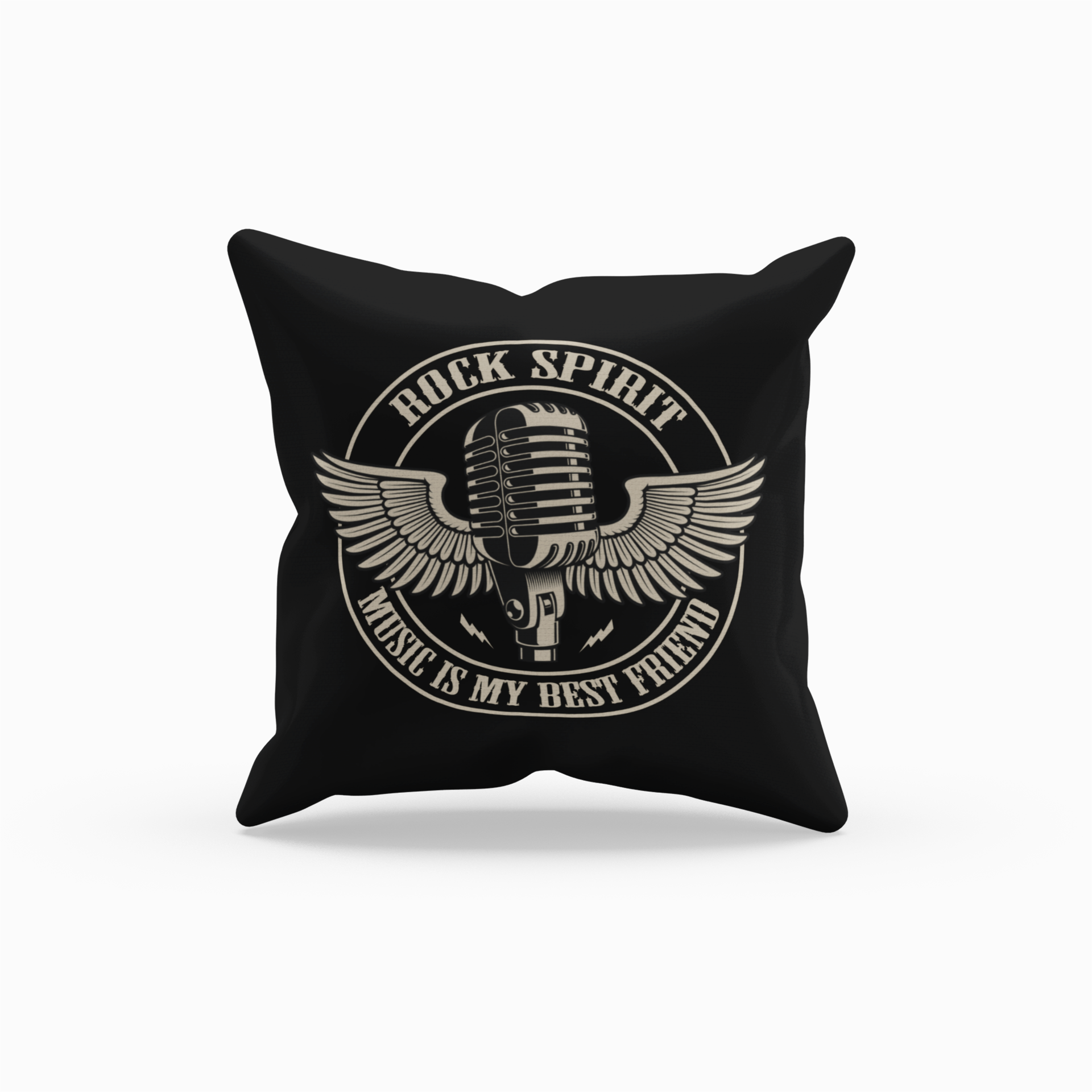 Cushion Music Is My Best Friend - Rock ☆ Spirit 