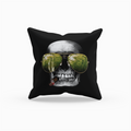 Cushion Cover Skull Cigar - Rock ☆ Spirit 