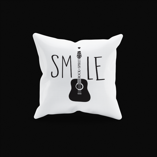Cushion Cover Smile - Rock ☆ Spirit 